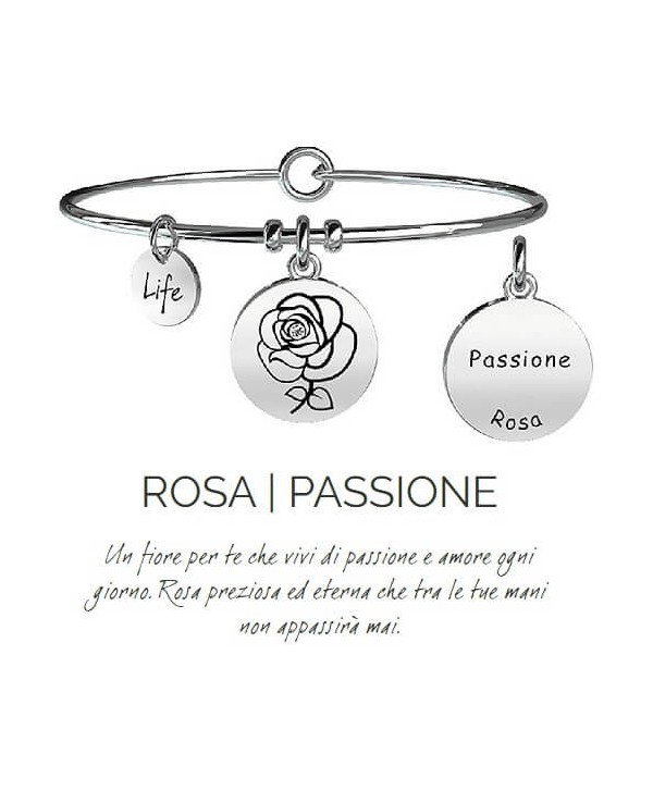 Bracciale Kidult Rosa/Passione 231610