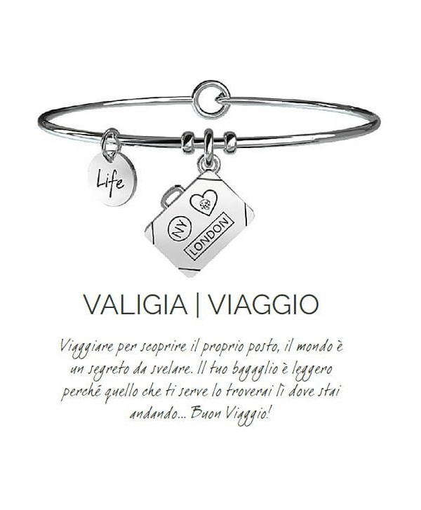 Bracciale Kidult Valigia/Viaggio 231543