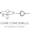 Bracciale Kidult Cuore/Come sorelle 731100