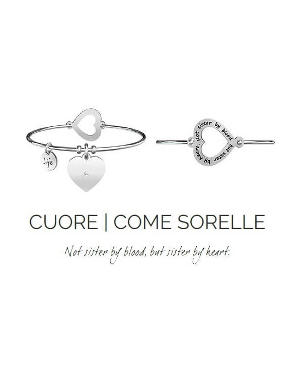 Bracciale Kidult Cuore/Come sorelle 731100