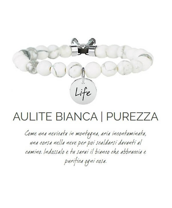 Bracciale Kidult Aulite bianca/Purezza 231528
