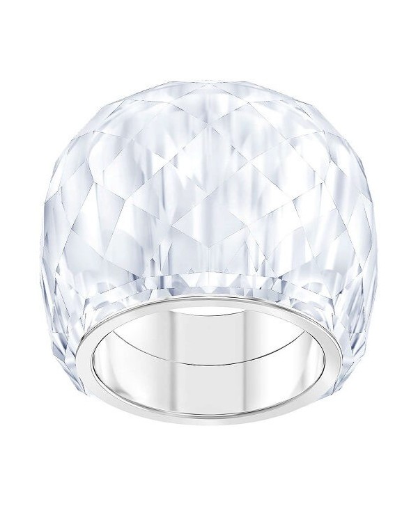 Anello Swarovski Nirvana bianco