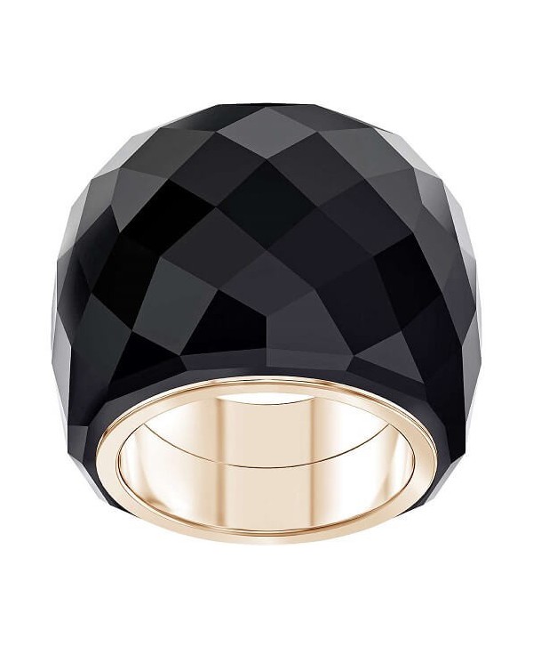 Anello Swarovski Nirvana nero