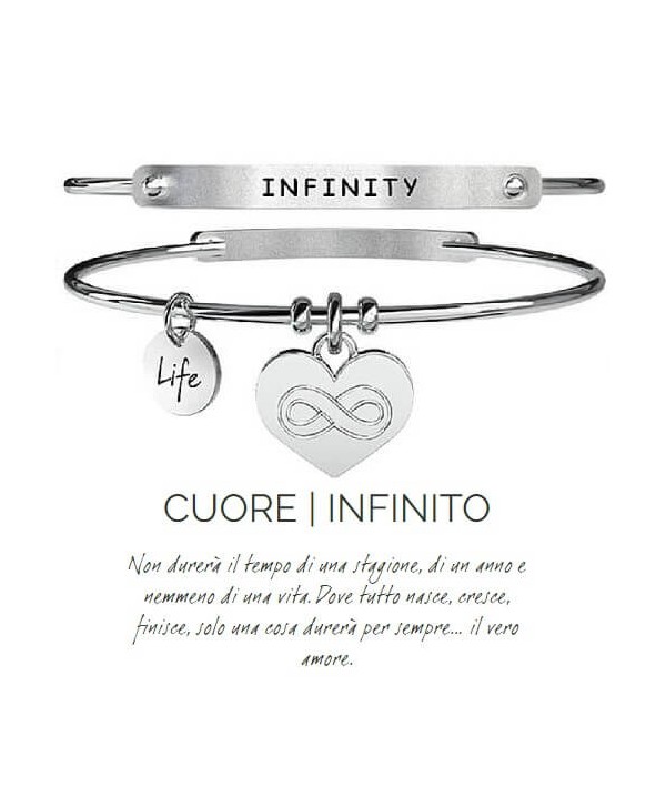 Bracciale Kidult Cuore/Infinito 231650