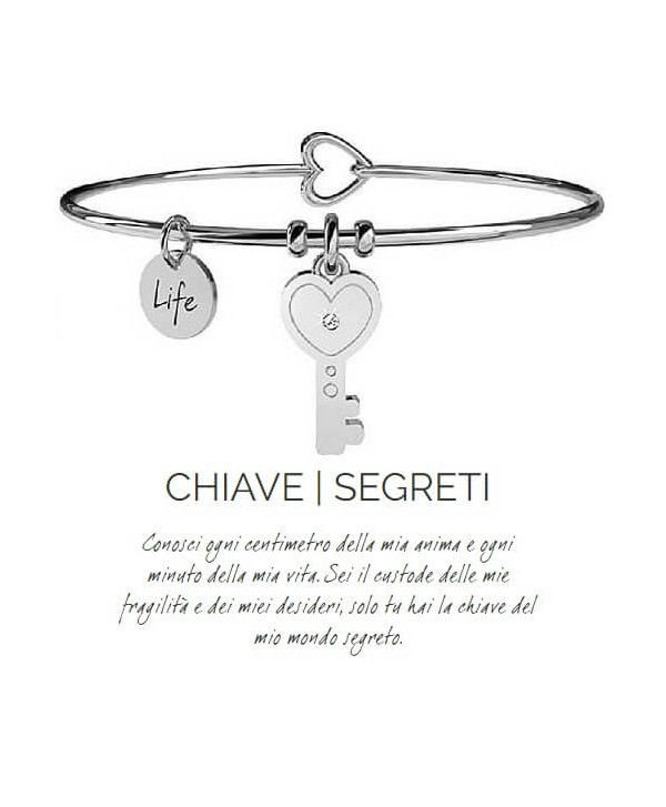 Bracciale Kidult Chiave/Segreti 231558