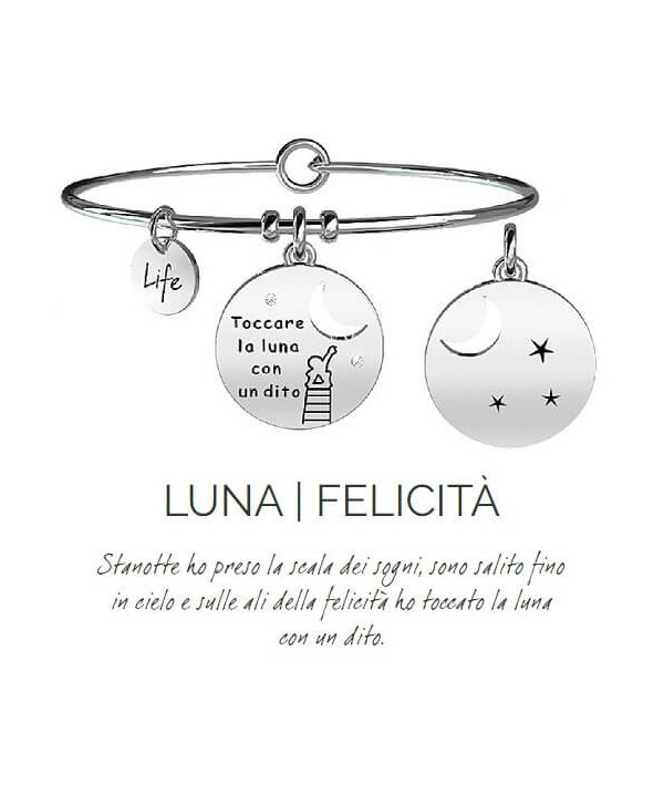 Bracciale Kidult Luna/Felicità 231657