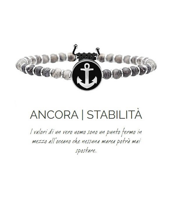 Bracciale Kidult Ancora/Stabilità 731217