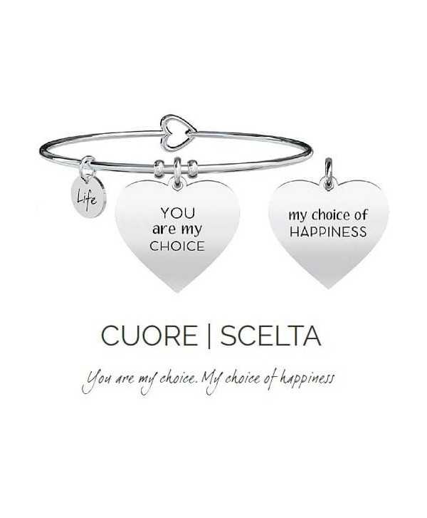 Bracciale Kidult Cuore/Scelta 731269