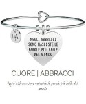 Bracciale Kidult Cuore/Abbracci 731317