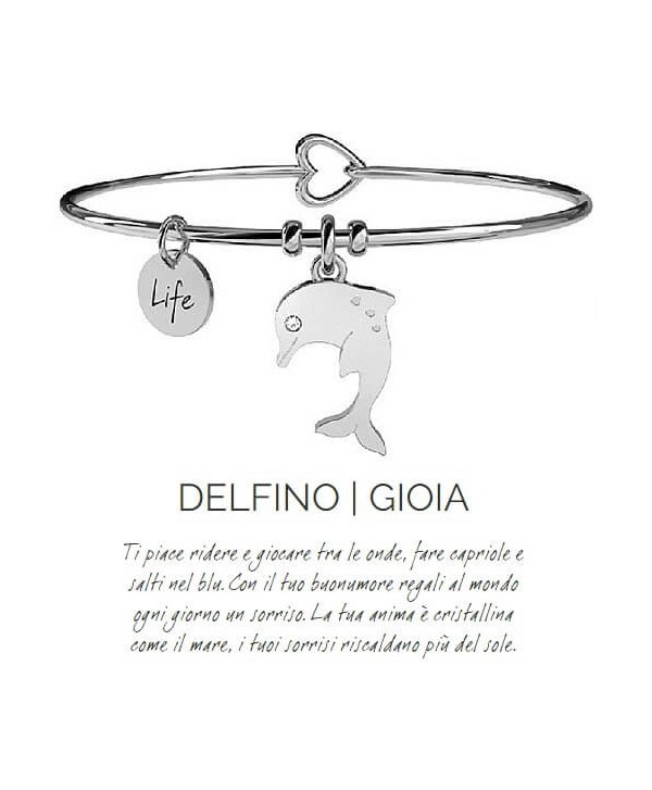 Bracciale Kidult Delfino/Gioia 231562