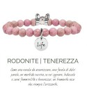 Bracciale Kidult Rodonite/tenerezza 731157