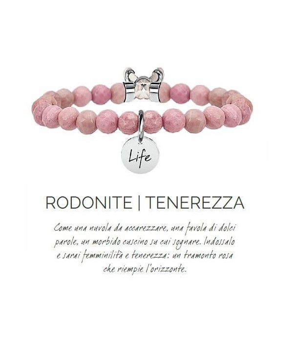 Bracciale Kidult Rodonite/tenerezza 731157