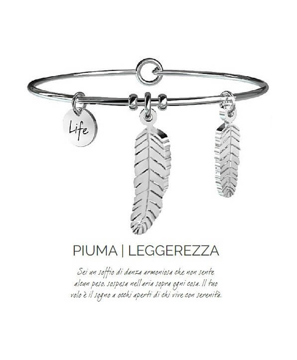 Bracciale Kidult Piuma/Leggerezza 731084