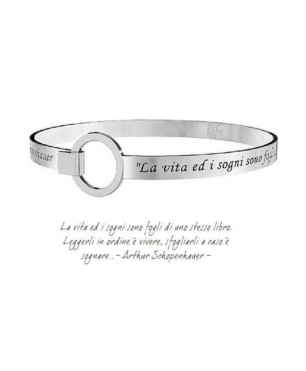 Bracciale Kidult La vita ed i sogni..Schopenhauer 231698