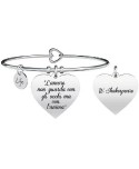 Bracciale Kidult L'amore non guarda con gli occhi...Shakespeare 731271