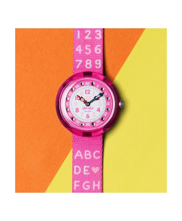 Orologio Flik Flak Pink AB34