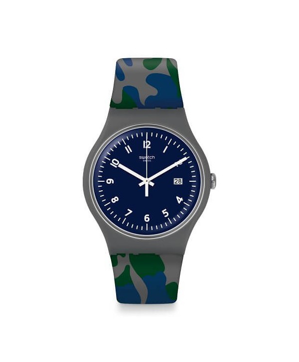 Orologio Swatch Camougreen