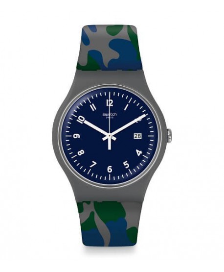 Orologio Swatch Camougreen