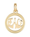 Charm Brosway Tres Jolie peace pvd oro e oro rosa