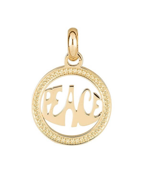 Charm Brosway Tres Jolie peace pvd oro e oro rosa