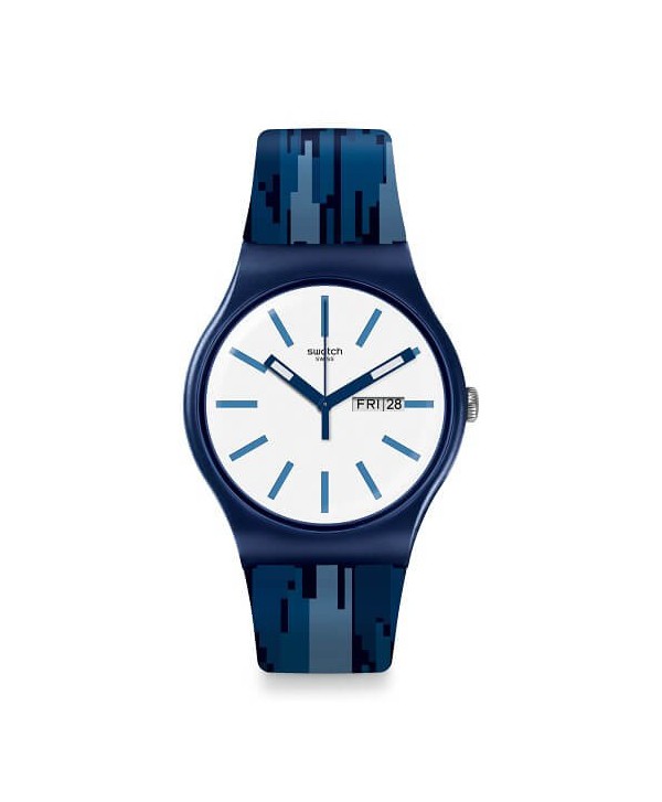 Orologio Swatch Fiammablu