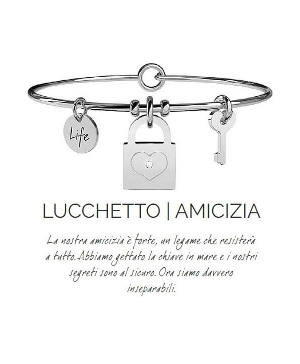 Bracciale Kidult Lucchetto/Amicizia 231624