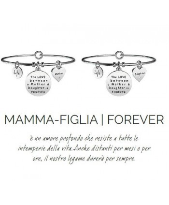 Set bracciali Kidult Mamma-Figlia/Forever 231578