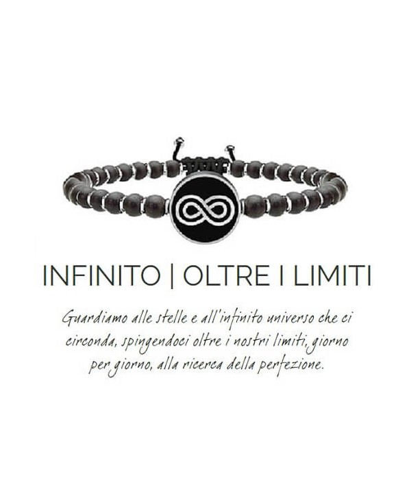 Bracciale Kidult Infinito/Oltre i limiti 731220