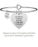 Bracciale Kidult Cuore/L'amore insegna 731292