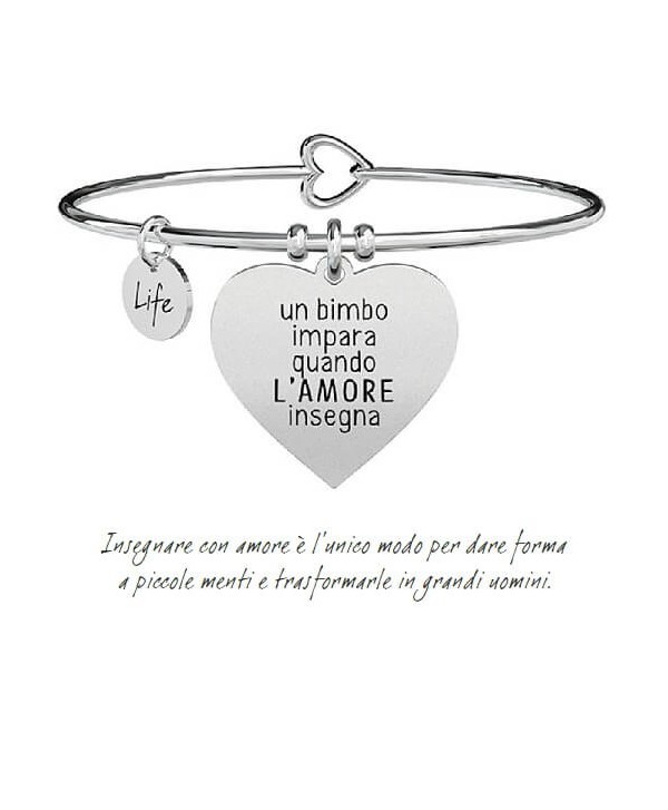 Bracciale Kidult Cuore/L'amore insegna 731292