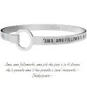 Bracciale Kidult Ama, ama follemente Shakespeare 731057