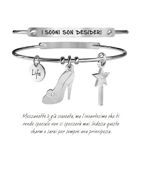 Bracciale Kidult Scarpetta/Principessa per sempre 731075