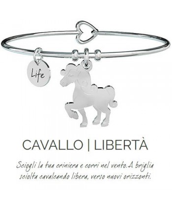 Bracciale Kidult Cavallo/Libertà 731499