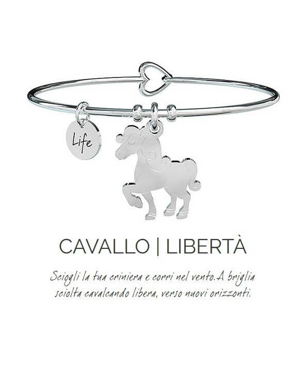 Bracciale Kidult Cavallo/Libertà 731499
