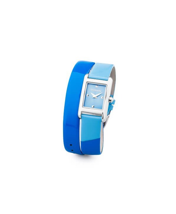 Orologio Brosway DEJAVU con cinturino lungo doppio giro azzurro, bianco o rosa Orologio Brosway DEJAVU con cinturino lungo doppio giro azzurro, bianco o rosa
