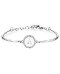 Bracciale Donna Chakra alfabeto iniziali