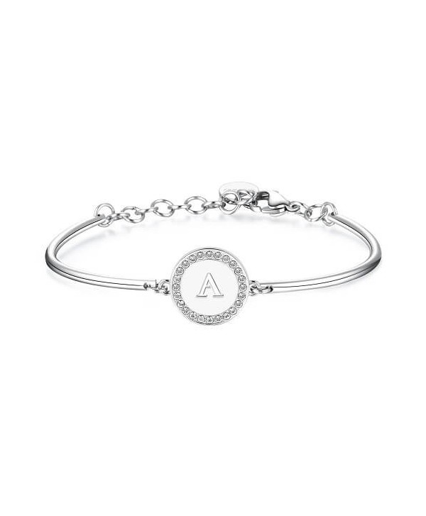 Bracciale Donna Chakra alfabeto iniziali