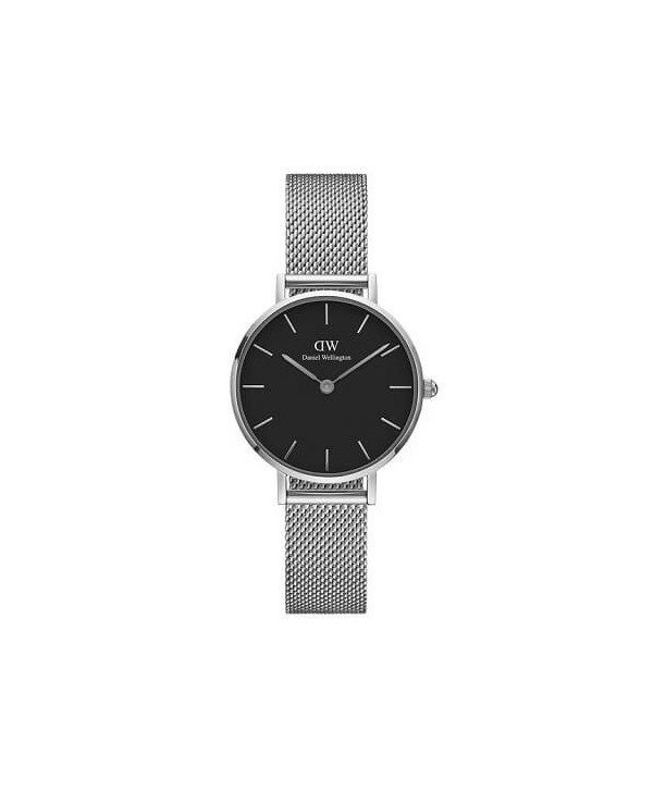 Orologio Daniel Wellington Petite Sterling Silver Black DW00100218