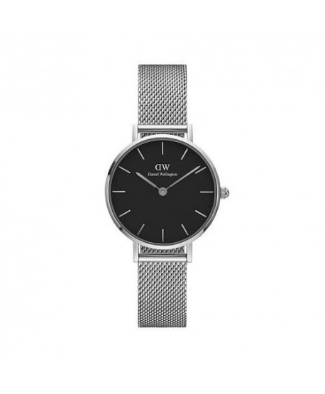 Orologio Daniel Wellington Petite Sterling Silver Black DW00100218