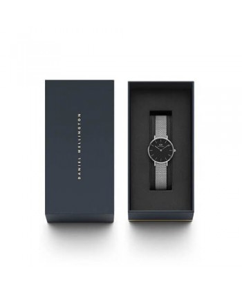 Orologio Daniel Wellington Petite Sterling Silver Black DW00100218