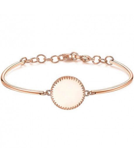 Bracciale Donna Brosway Collezione Chakra medaglietta zigrinata BHK306 bhk307 bhk308