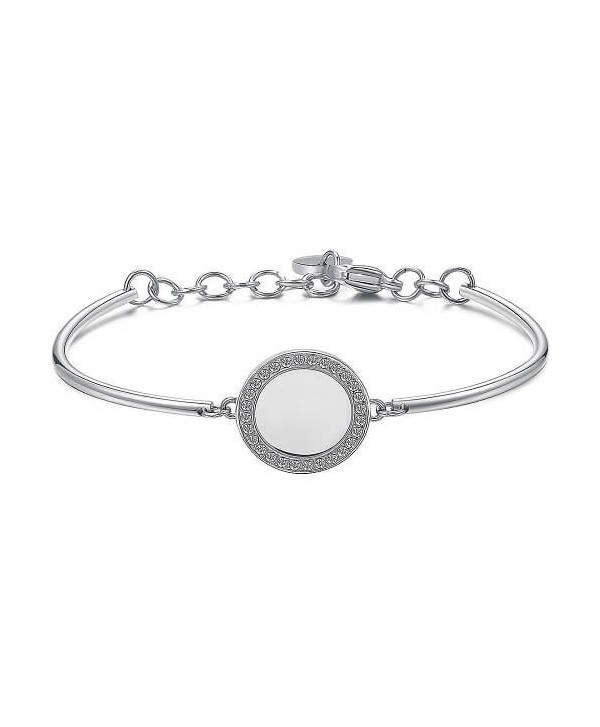 Bracciale Donna Brosway Collezione Chakra BHK300 bhk301 bhk302 medaglietta swarovski elements