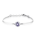 Bracciale Donna Chakra BROSWAY BHK82 cristallo lilla