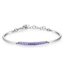 Bracciale Donna Chakra BHK92 brosway tanaznite lavender perfume