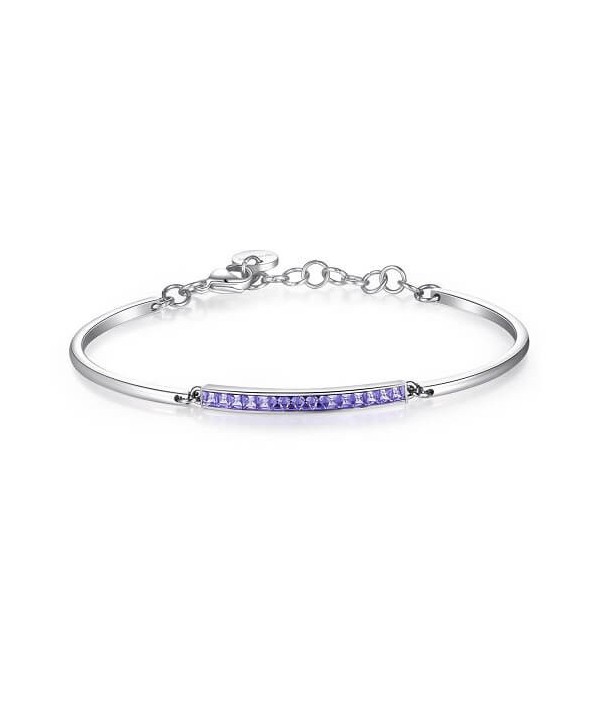 Bracciale Donna Chakra BHK92 brosway tanaznite lavender perfume