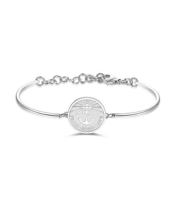 Bracciale Donna Brosway Chakra BHK222 BHK226 FEDE SPERANZA AMORE