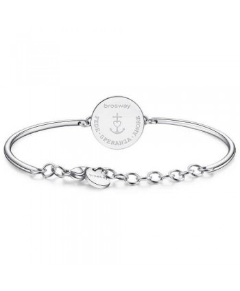 Bracciale Donna Brosway Chakra BHK222 BHK226 FEDE SPERANZA AMORE
