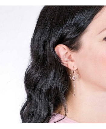 Orecchini Donna Brosway Collezione Sight BGH22 oro rosa