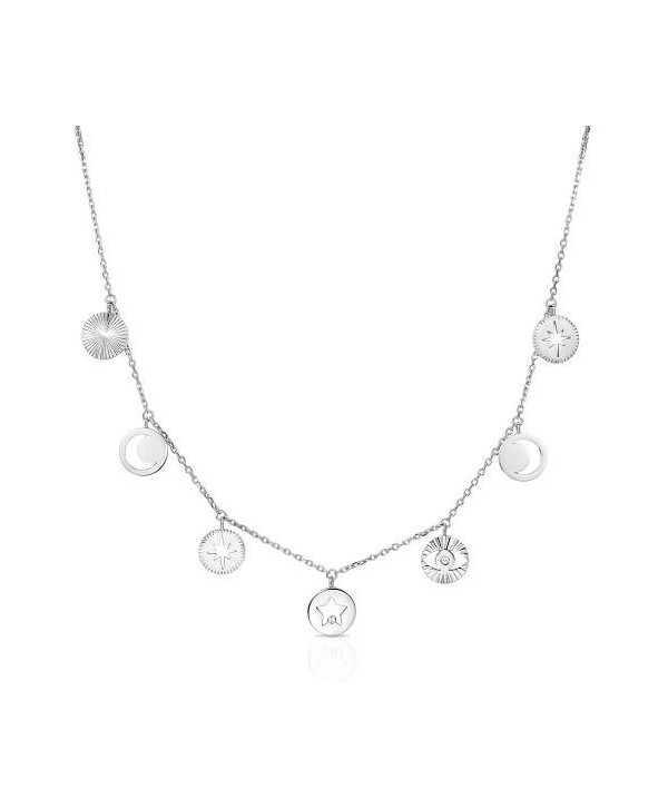 Collana flessibile Blooming S00 - Fashion Bijoux M64855