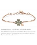 Bracciale Brosway Chakra Quadrifoglio